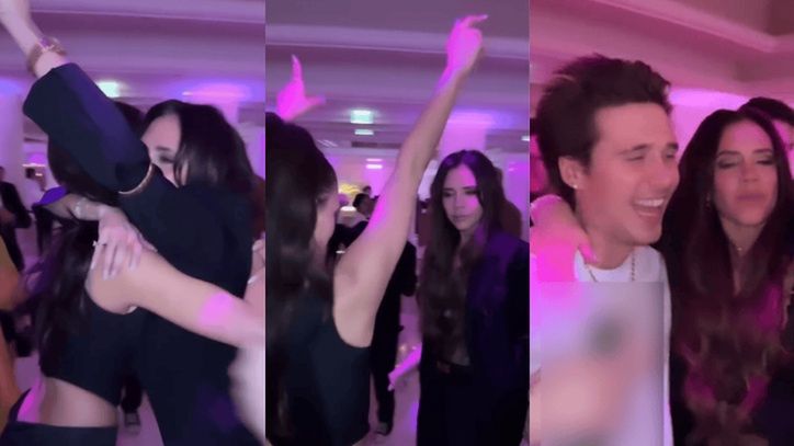 Victoria Beckham szaleje na parkiecie z Nicolą Peltz do "Wannabe"