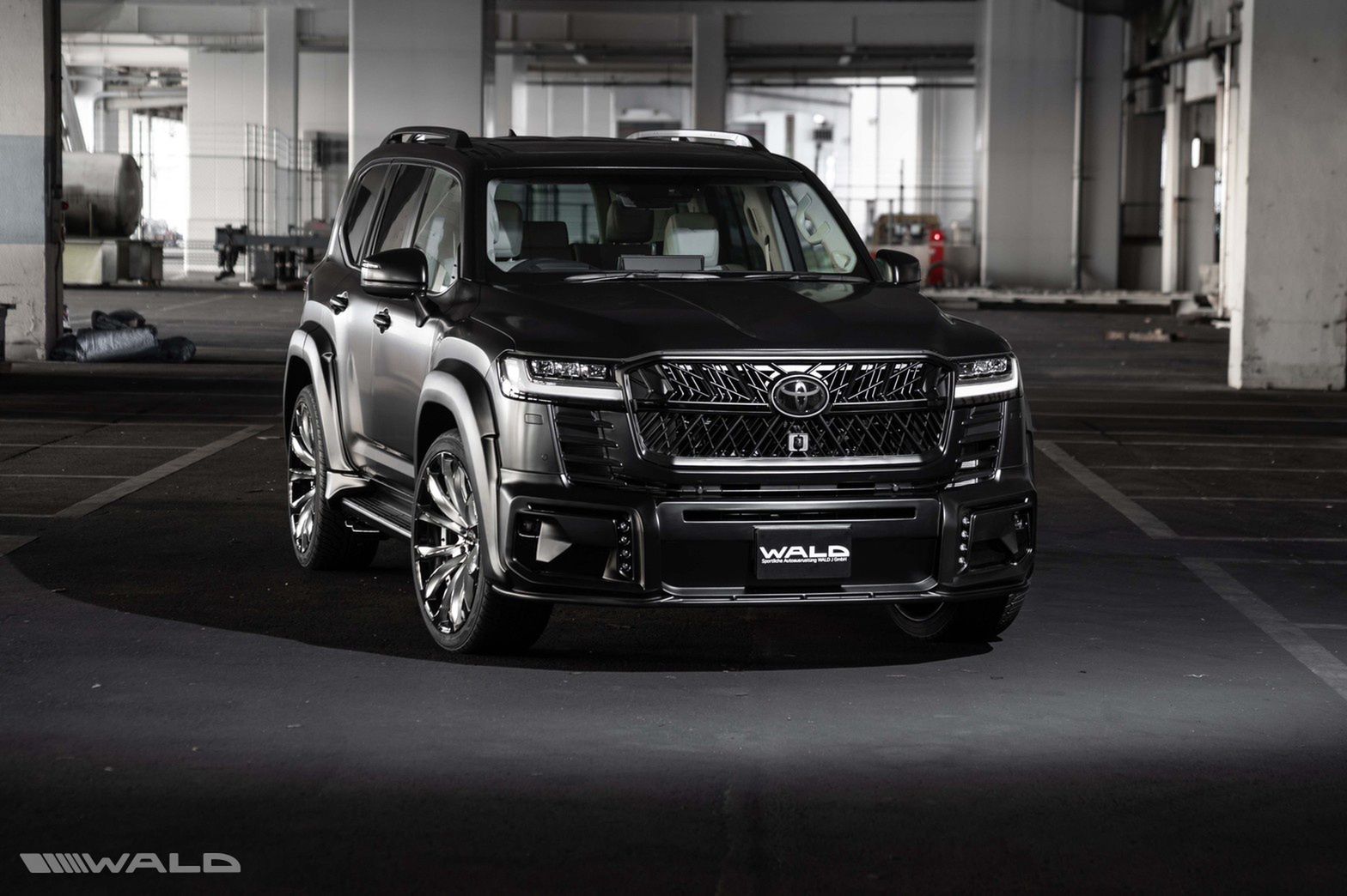 Toyota Land Cruiser Wald International
