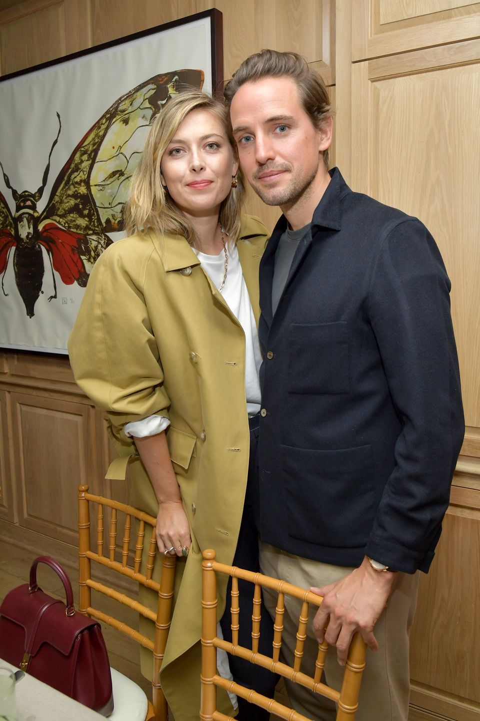 Maria Szarapowa i Alexander Gilkes