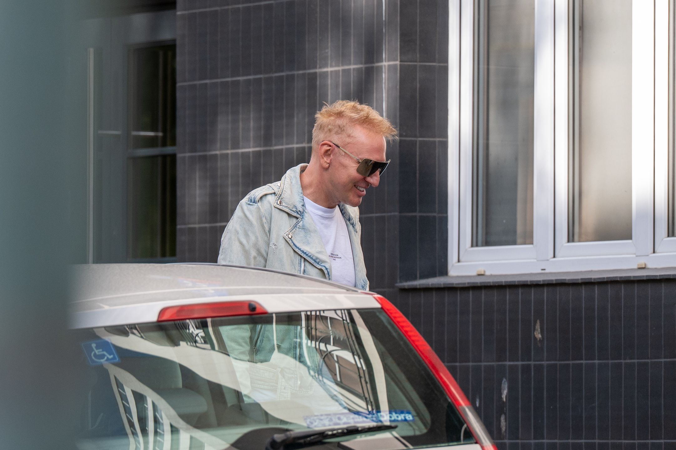 Krzysztof Gojdź przyłapany w Warszawie