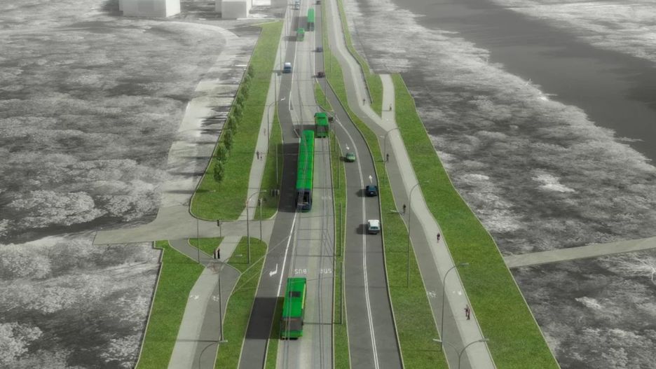 Nowa trasa tramwajowa na Naramowice.