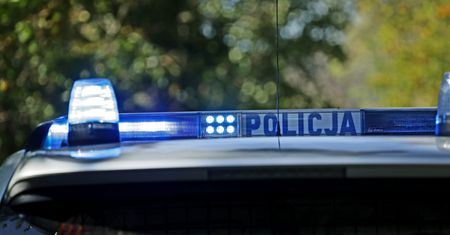 Pruszcz Gdański: Myślał, że zgubił policjantów. Ukrył się w lesie, ale popełnił jeden błąd