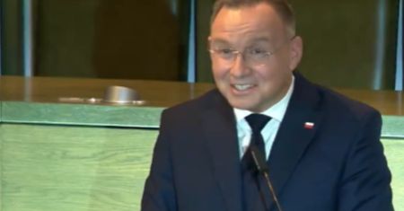 Anegdota Dudy o sędziach. Na koniec zadał pytanie