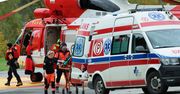 Piorun raził turystów na Giewoncie. Śmigłowiec w akcji