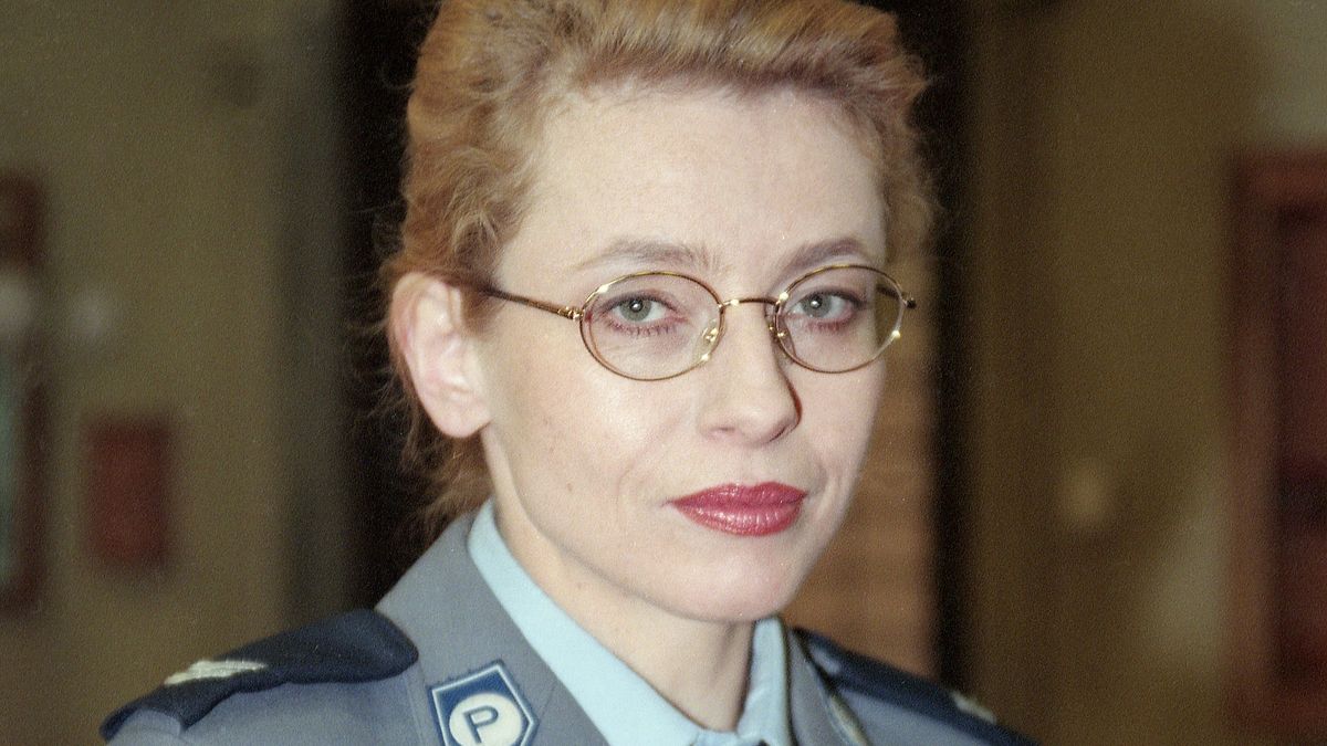 Policjantka Zosia w "13 posterunku"