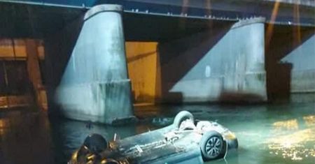 Tragedia na moście granicznym. Niemcy i Polacy wspólnie ratowali kierowcę