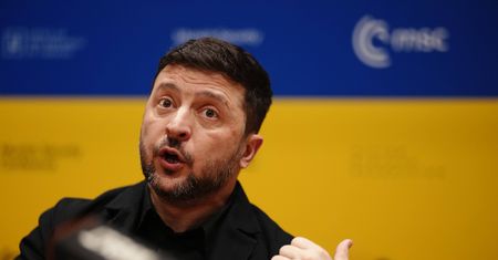 Zełenski o sytuacji na Bliskim Wschodzie. Wspomniał też o Rosji