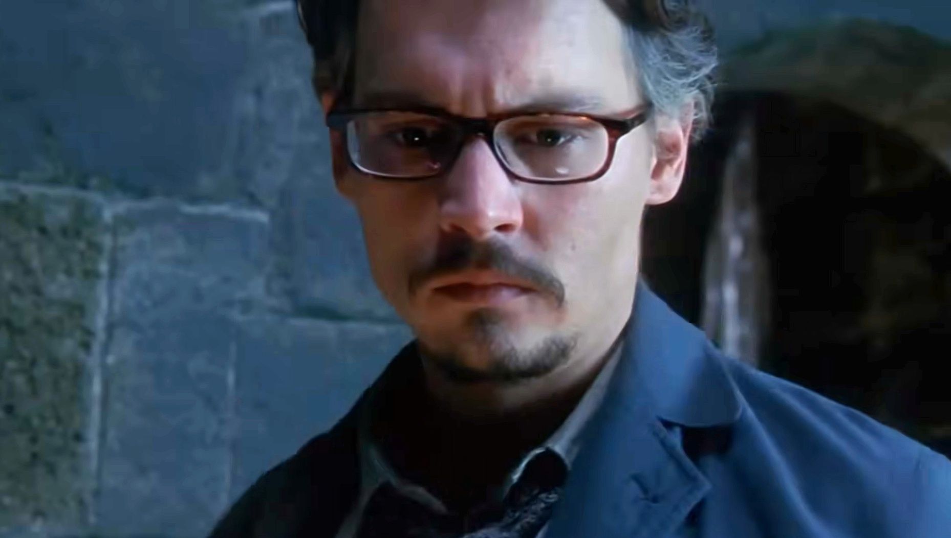 Johnny Depp w filmie "Dziewiąte wrota"