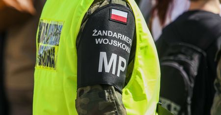 Eksplozja na poligonie w Rembertowie. Ranni cywile