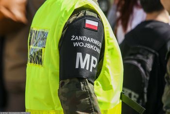 Eksplozja na poligonie w Rembertowie. Ranni cywile