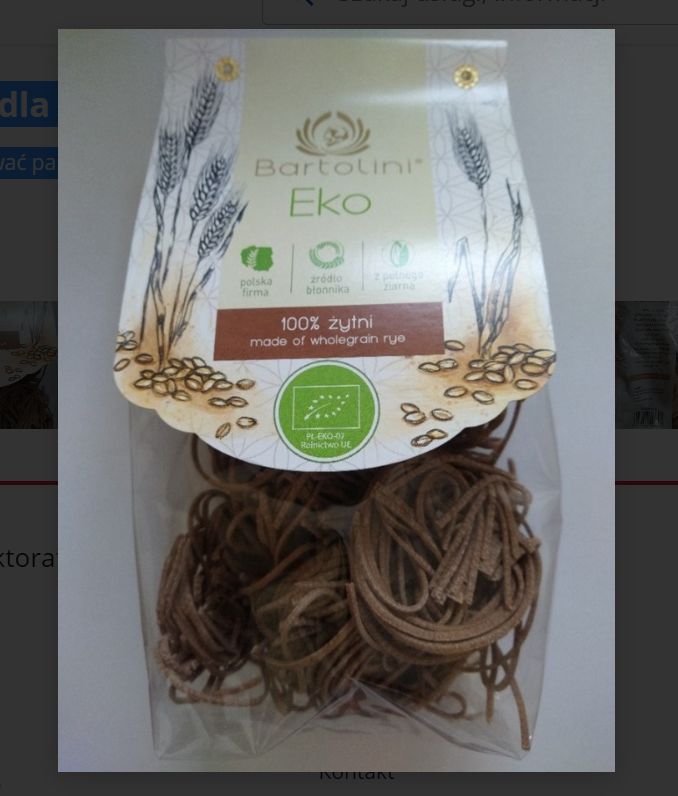 GIS wycofuje makaron