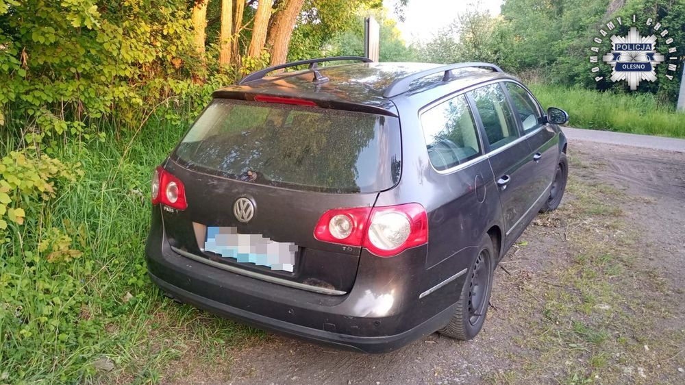 Fot. Policja Olesno
