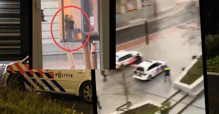 Atak w Amsterdamie. Uzbrojony napastnik wziął zakładników w salonie Apple