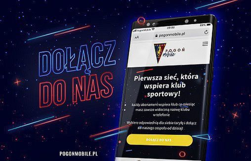 Rusza Pogoń Mobile, sieć komórkowa Pogoni Szczecin