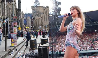 Władze Edynburga PRZEWOŻĄ BEZDOMNYCH do innych miast. Powodem koncerty Taylor Swift...