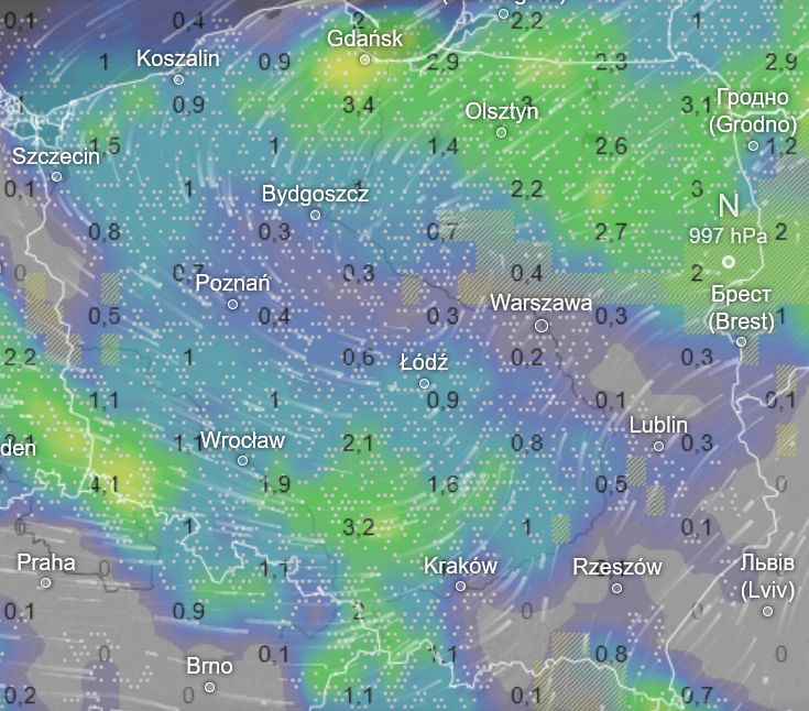 Pogoda w święta. Jednak śnieg?