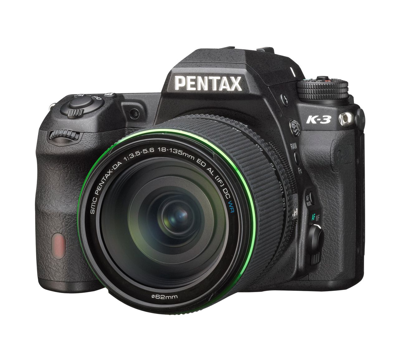 Pentax K-3 - flagowiec z matrycą 24 Mpix bez filtra AA, ale z systemem, który go udaje