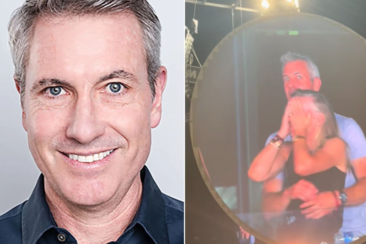 Wywołał aferę na koncercie Coldplay. Teraz zarobił krocie na sprzedaży