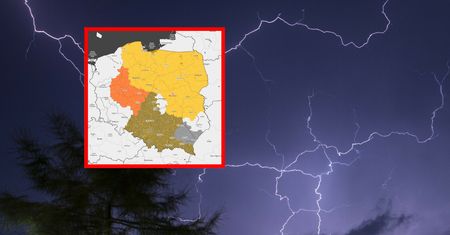 Burze i ulewy nad Polską. RCB i IMGW ostrzegają