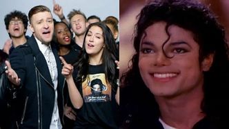 Zobacz TELEDYSK Michaela Jacksona z Timberlakiem!