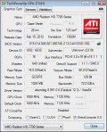 Specyfikacja układu HD7770 wg GPU-Z