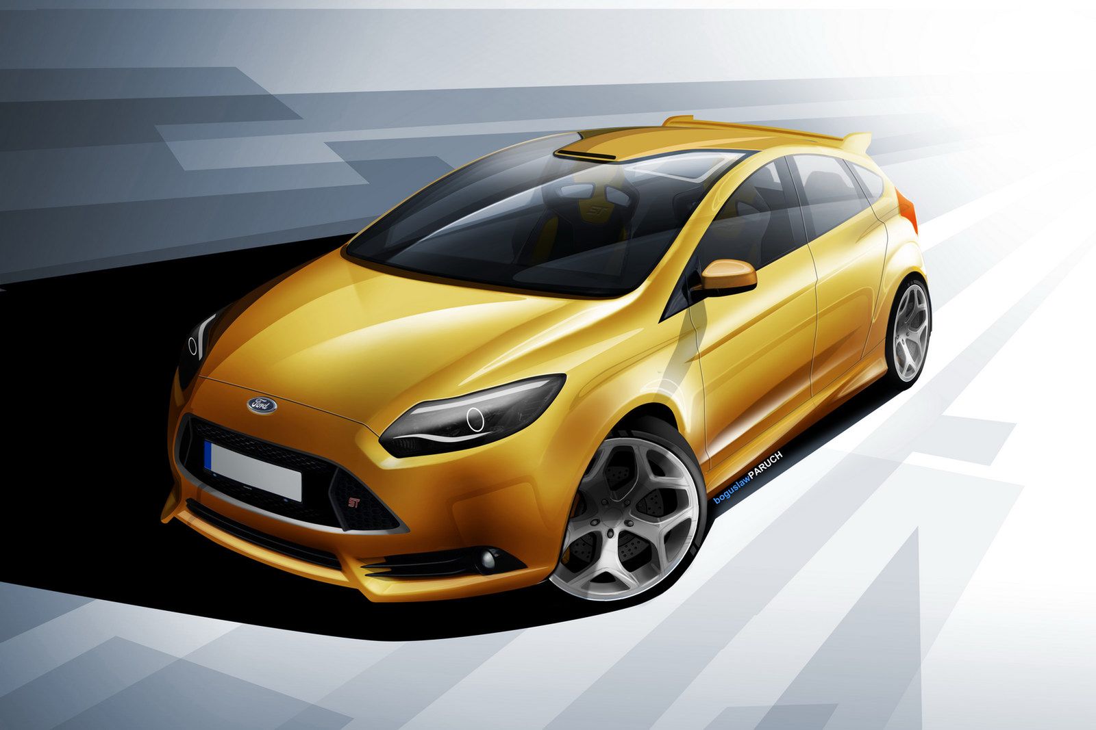 Ford Focus ST