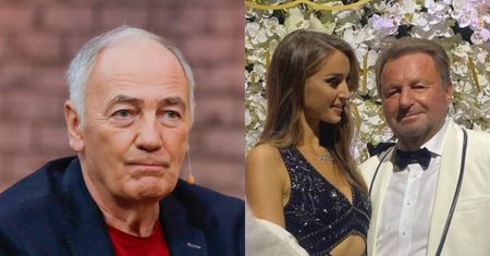 Karol Strasburger został ojcem w wieku 72 lat. Ma radę dla 77-letniego miliardera: "Jeżeli masz dziecko, no to się nim zajmuj"