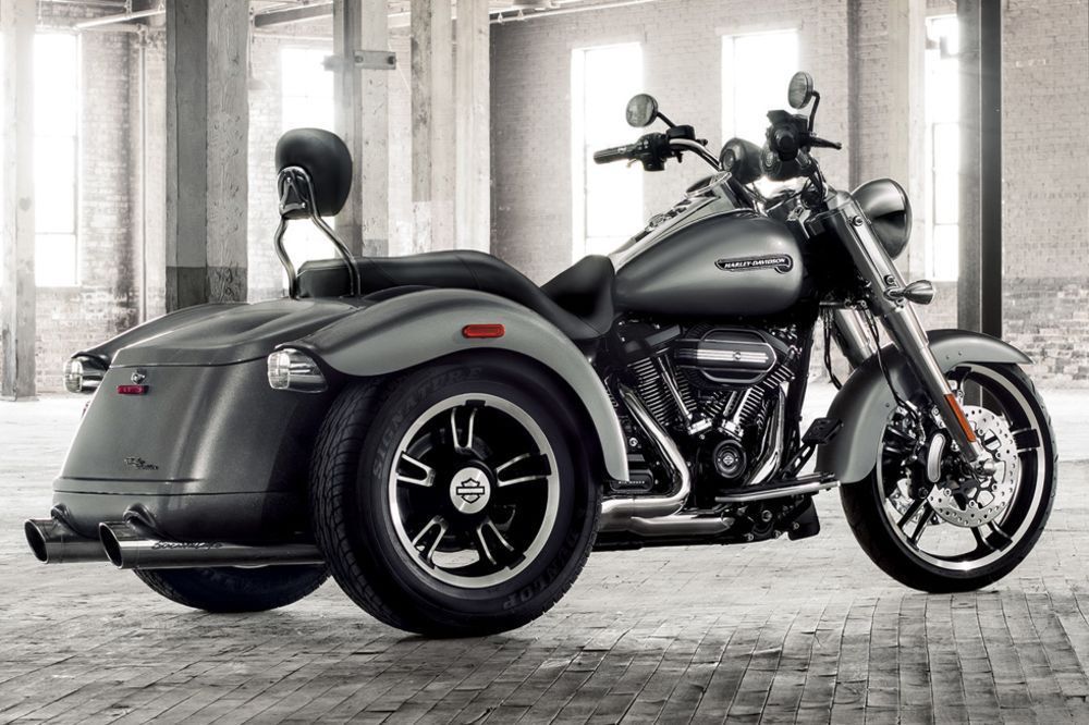Harley-Davidson Tree-Glide Ultra - motocykl z homologacją L5e (Fot. Harley-Davidson).