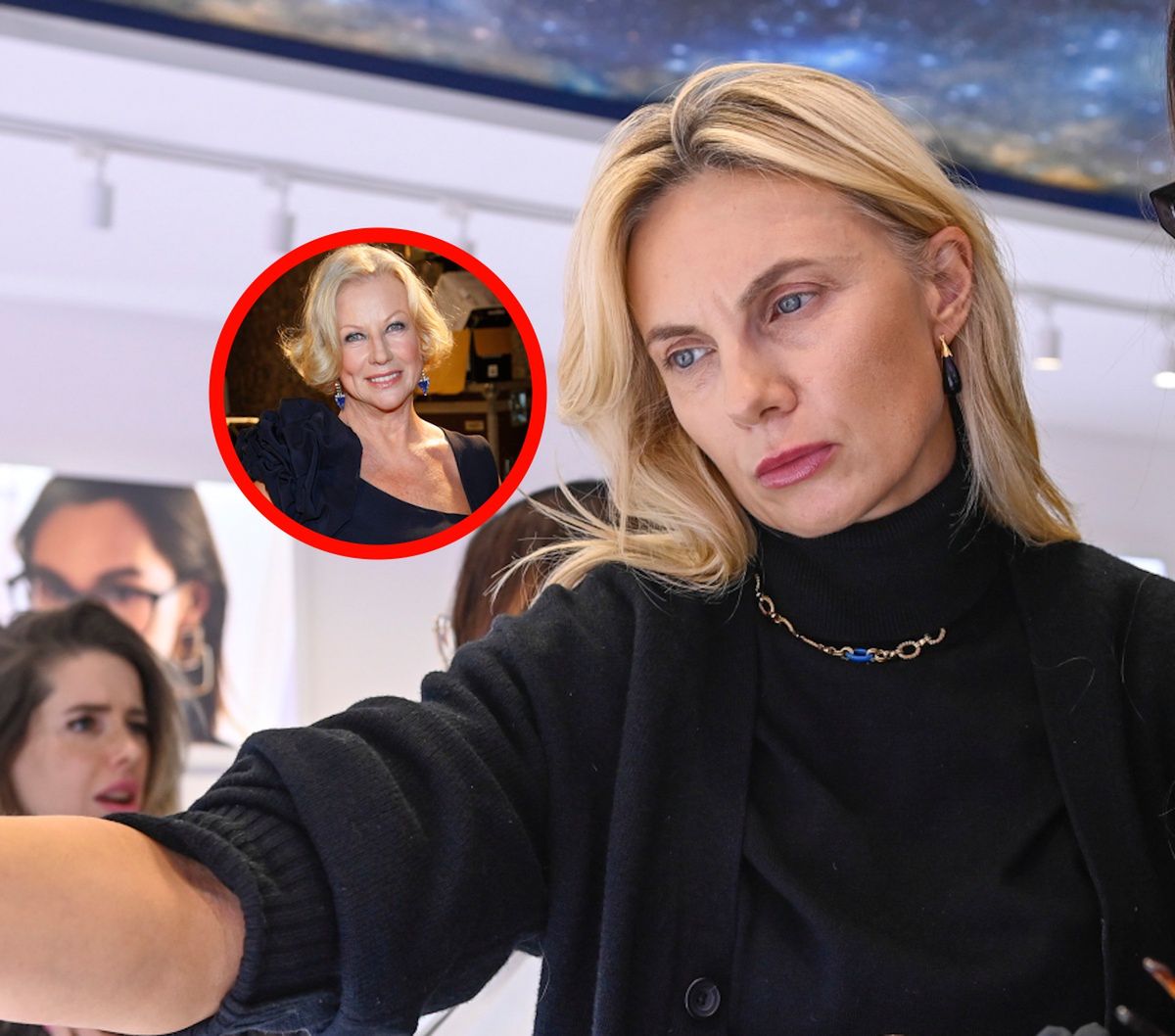 W serialu grała córkę Dykiel. Wrzuciła poruszający wpis