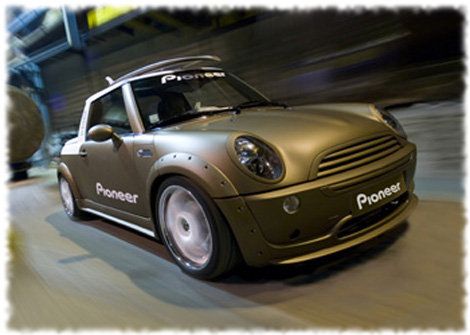 Mały pick-up, czyli po prostu MINI