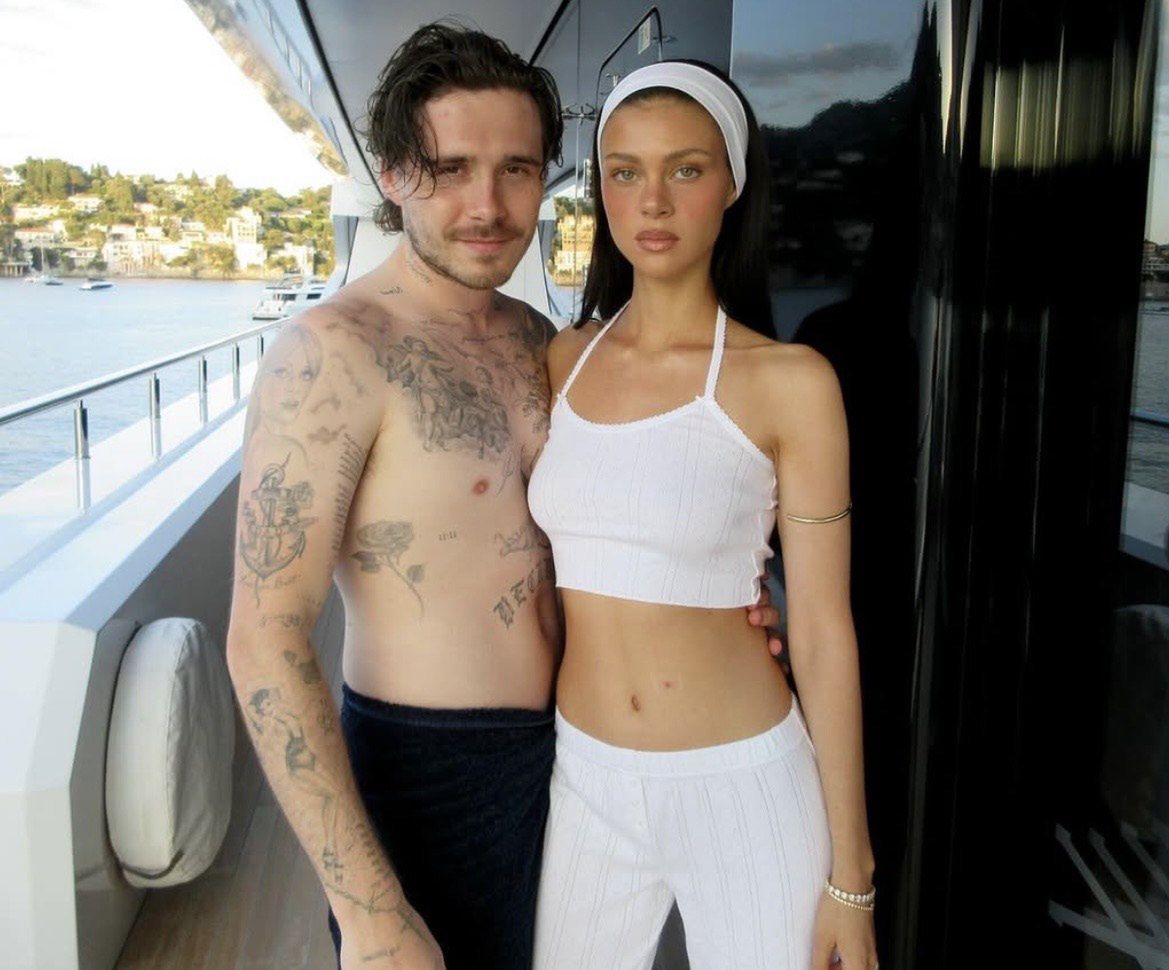 Brooklyn Beckham i Nicola Peltz