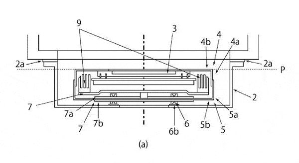Canon chce opatentować ruchomy sensor do ustawiania ostrości 2