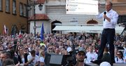 Wiec Tuska. Prawica kpi z frekwencji, KO zadowolona