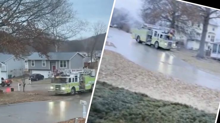 Zdarzenie zarejestrowano z dwóch miejsc