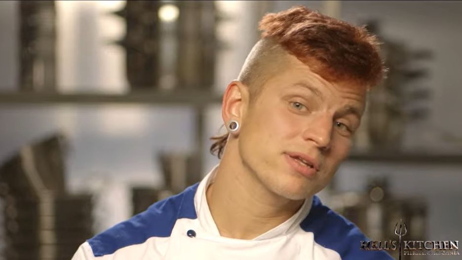 Mariusz Adam Ryjek pojawił się m.in. w "Hell's Kitchen"