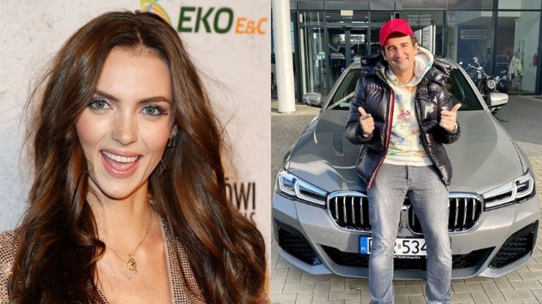 Marcela Leszczak zaczepia Miśka Koterskiego na Instagramie