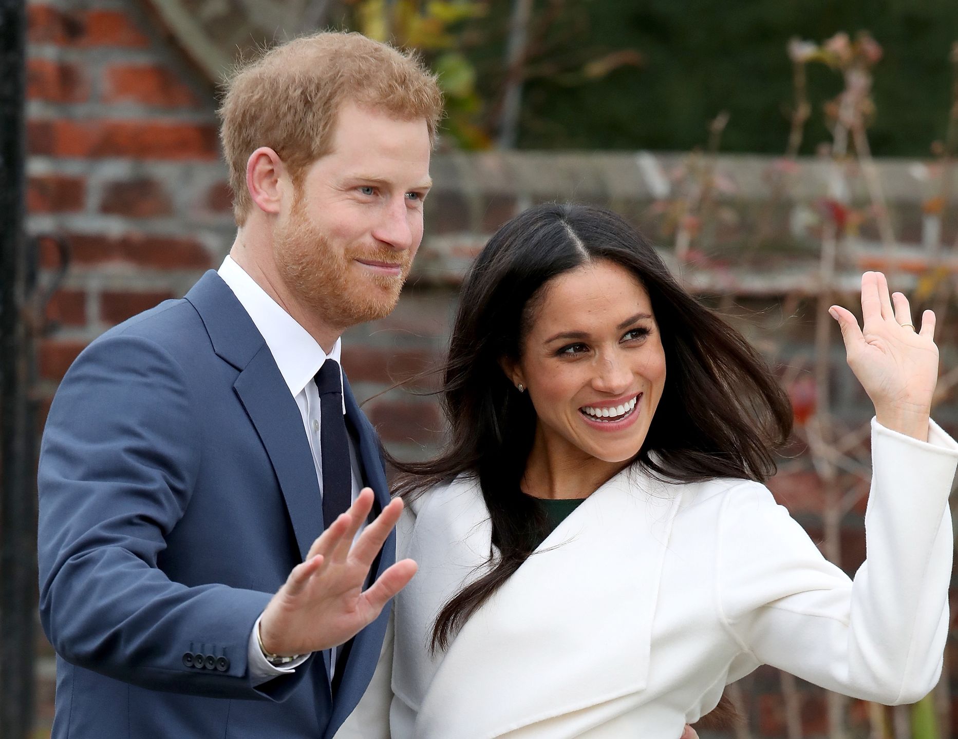 Książę Harry i Meghan Markle