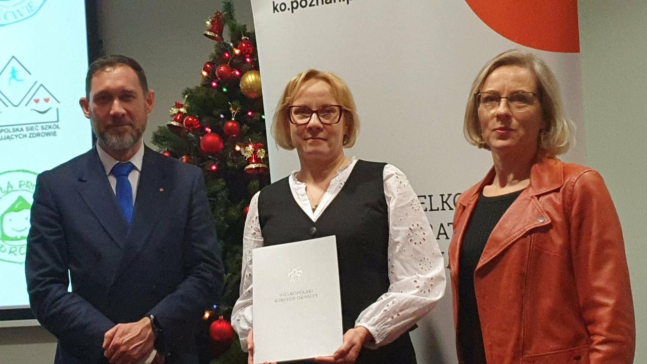 Zespół Szkół Gastronomicznych w Pile z Certyfikatem Szkoły Promującej Zdrowie