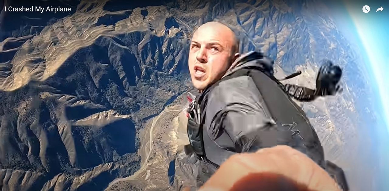 Famous YouTuber deliberately crashes plane, sentenced to prison