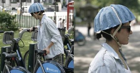 Paper Pulp Helmet – pomysł na supertani kask rowerowy