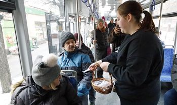 Grudziądz: Akcja przeciw przemocy w tramwaju MZK