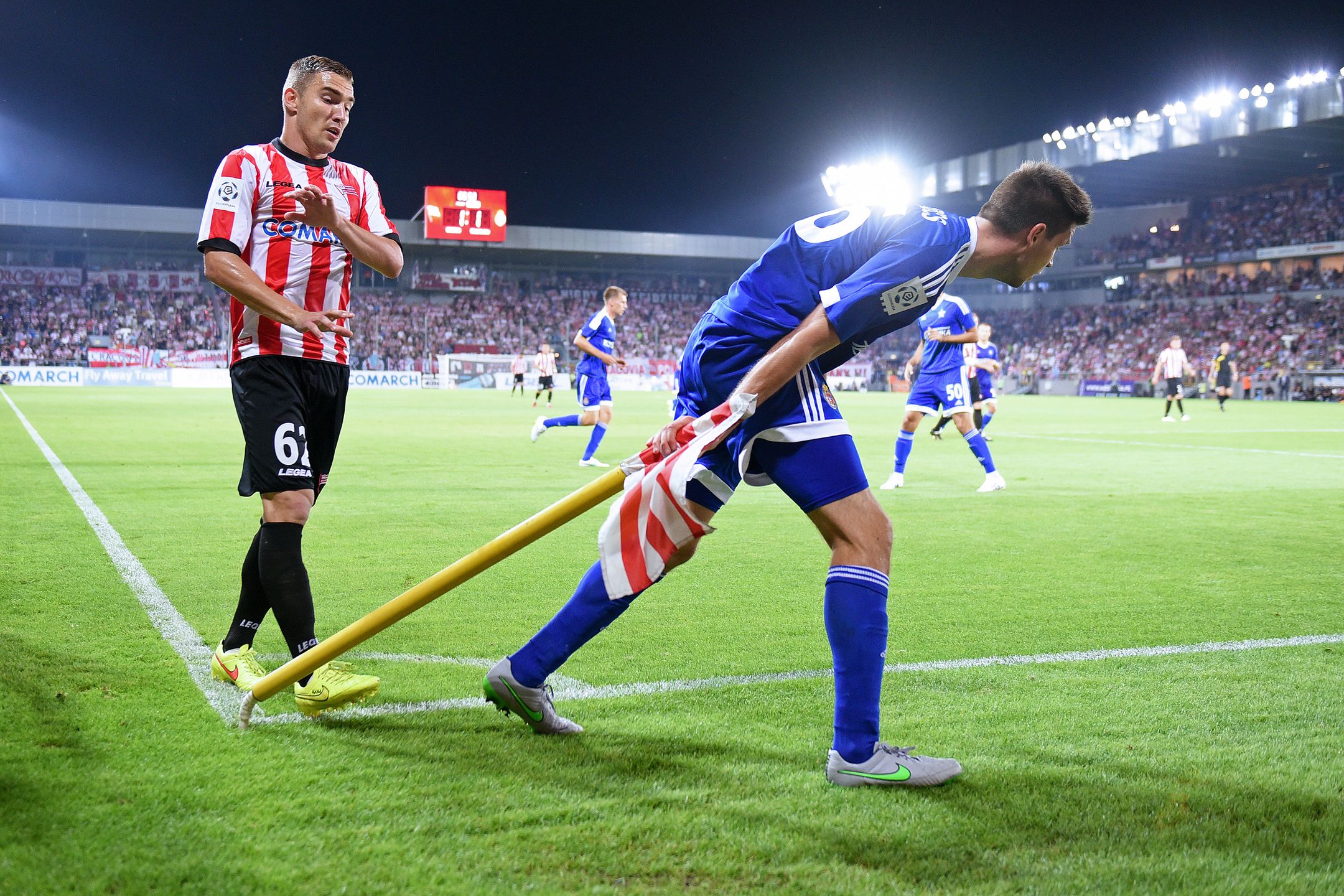 Sportowe emocje to specjalność Michała Stańczyka. Ten facet jest zawsze tam, gdzie trzeba 14