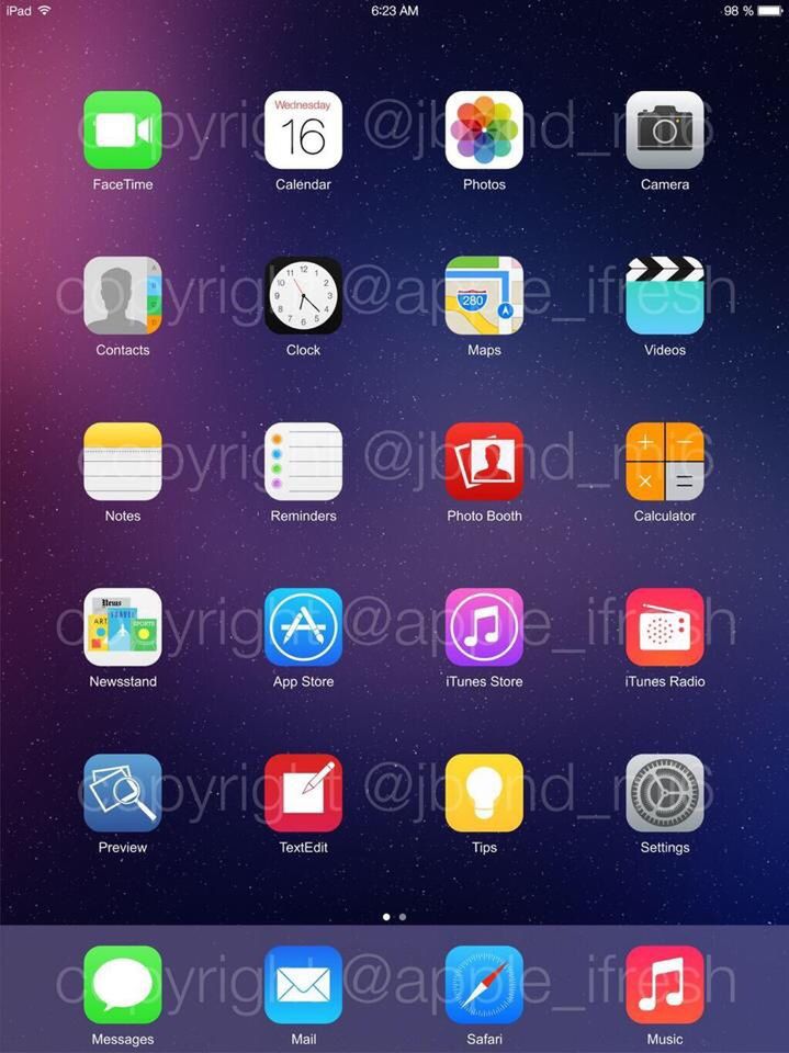 Zrzuty ekranu z iOS 8, możliwy wygląd iPhone'a 6 i Xperia Z2 w Polsce 22