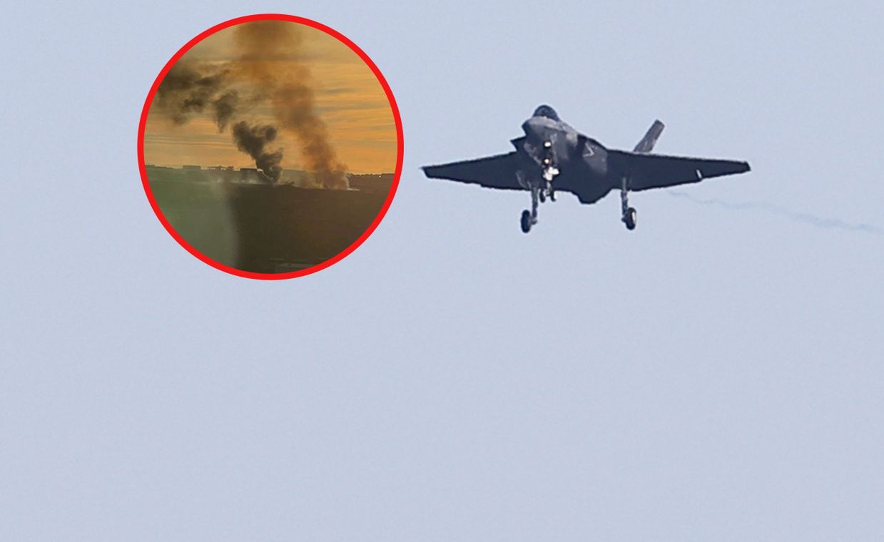 Katastrofa F-35. Amerykanie stracili supersamolot