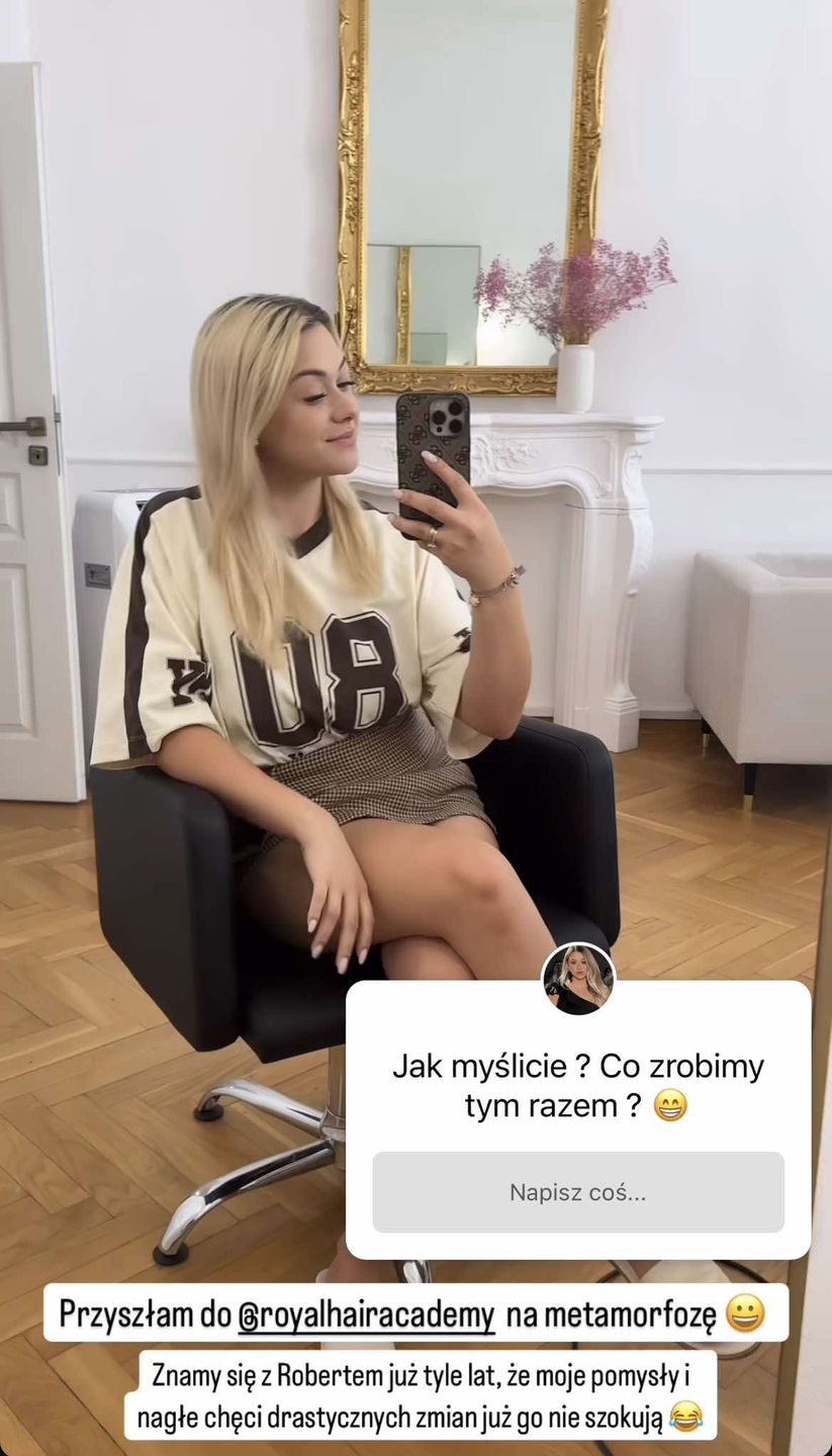 Sylwia Przybysz drastycznie zmieniła fryzurę
