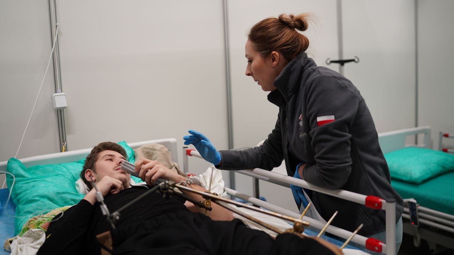 Do Jasionki trafiają pacjenci z ciężkimi urazami