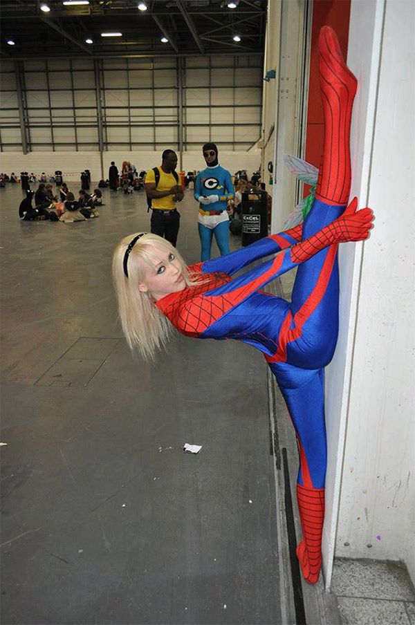 20 dziewczyn, które lubią się przebierać. Najfajniejsze i najseksowniejsze cosplaye 10
