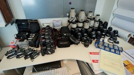 Z czym fotograf jedzie na Olimpiadę? 1