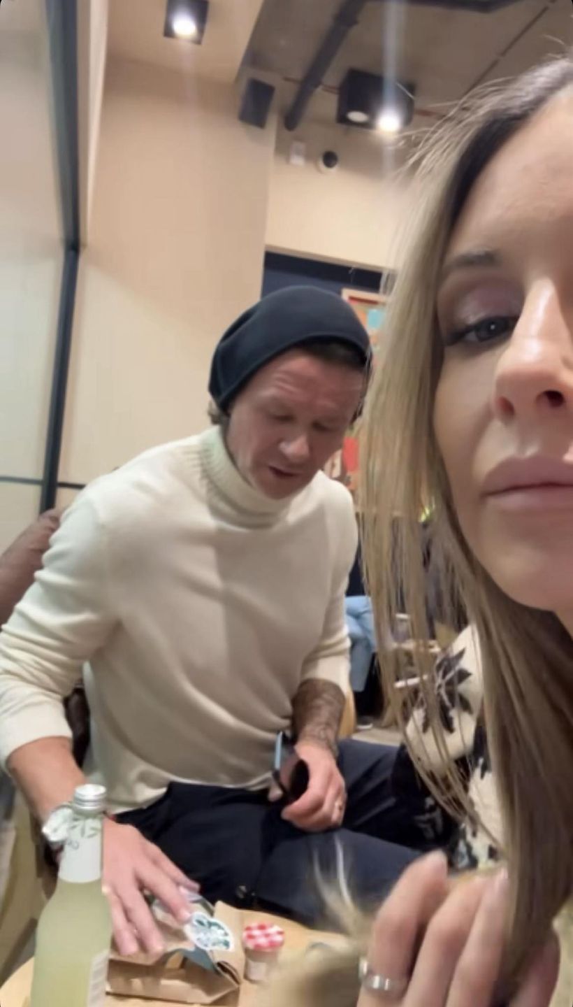 Małgorzata Rozenek i Radosław Majdan
