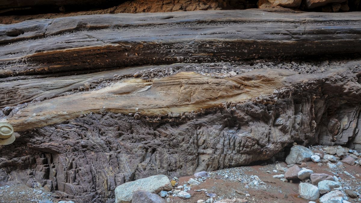 "Wielka Niezgodność" w Parku Narodowym Wielkiego Kanionu